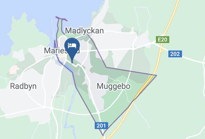 Mariestad - Hotel Wictoria Maps