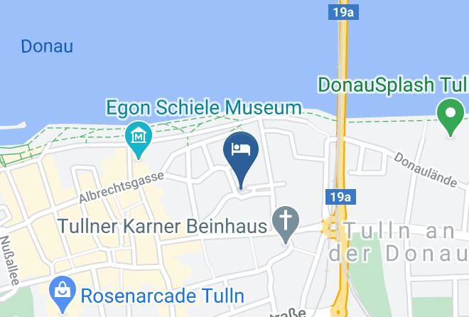 Tulln An Der Donau - Hotel Widhof Maps