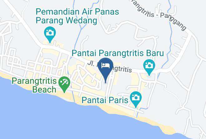 Bantul Regency - Hotel Widodo 2 Maps