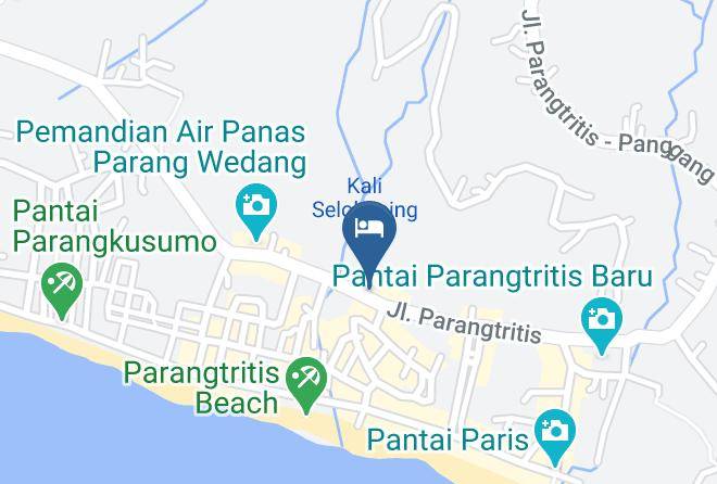 Bantul Regency - Hotel Widodo 3 Maps