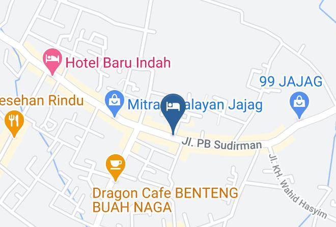 Banyuwangi - Hotel Widodo Maps