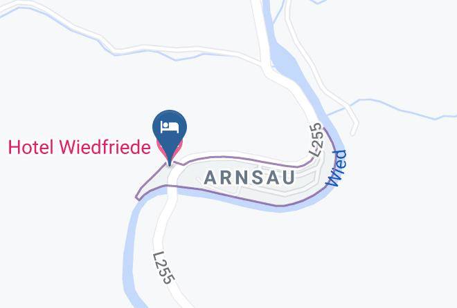 Neuwied - Hotel Wiedfriede Rossbach Maps