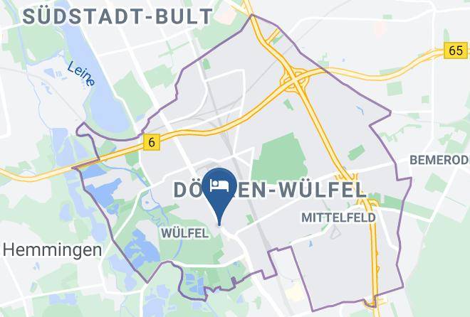 Stadt Hannover - Boutique Hotel Wiehberg Maps