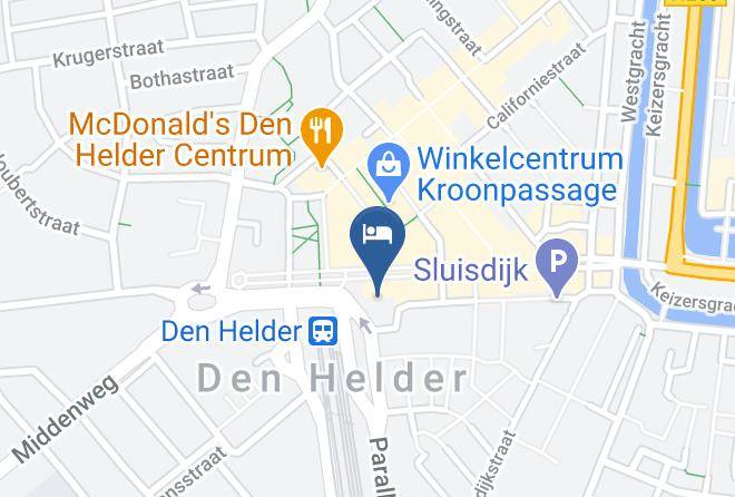Gemeente Den Helder - Hotel Wienerhof Maps