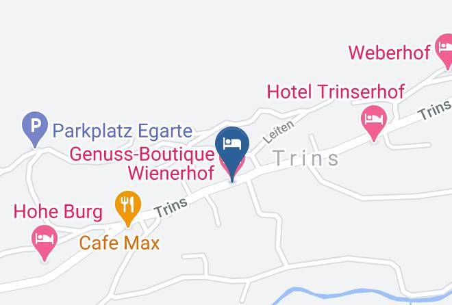 Innsbruck Land - Genuss Boutique Wienerhof Maps