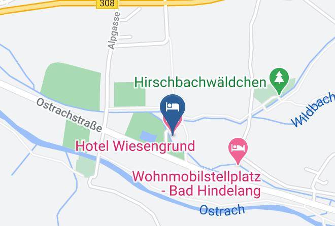 Oberallgau - Hotel Wiesengrund Maps