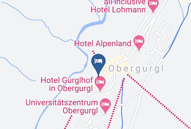 Imst - Hotel Wiesental Maps