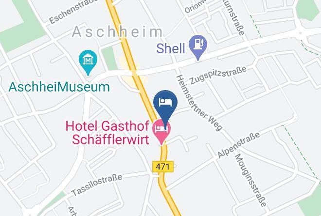 Munich District - Hotel Wieserhof Maps