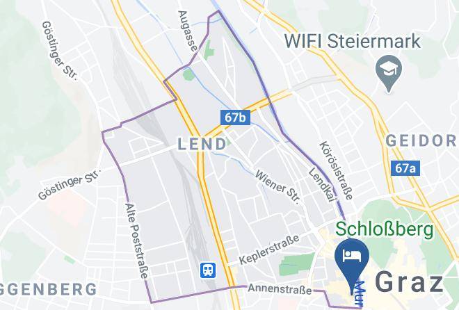 Graz - Grand Hotel Wiesler Maps