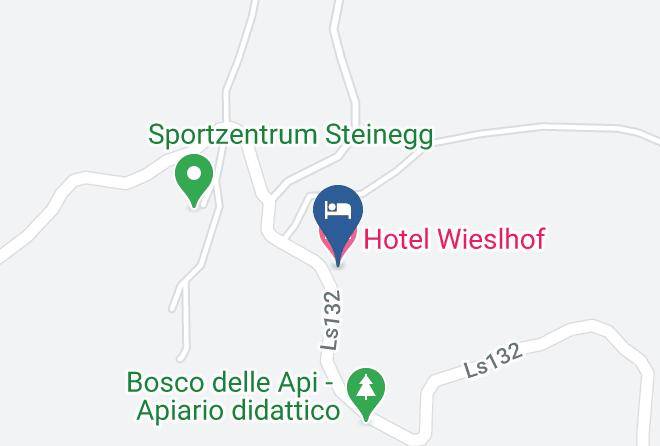 Bolzano - Hotel Wieslhof Maps