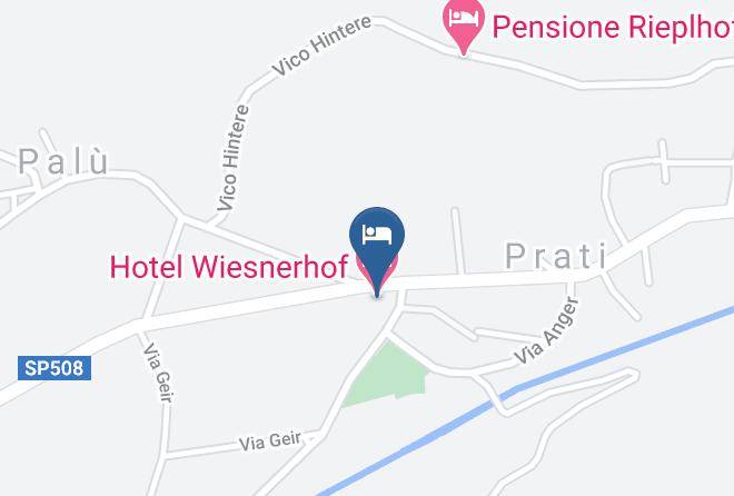 Bolzano - Hotel Wiesnerhof Maps