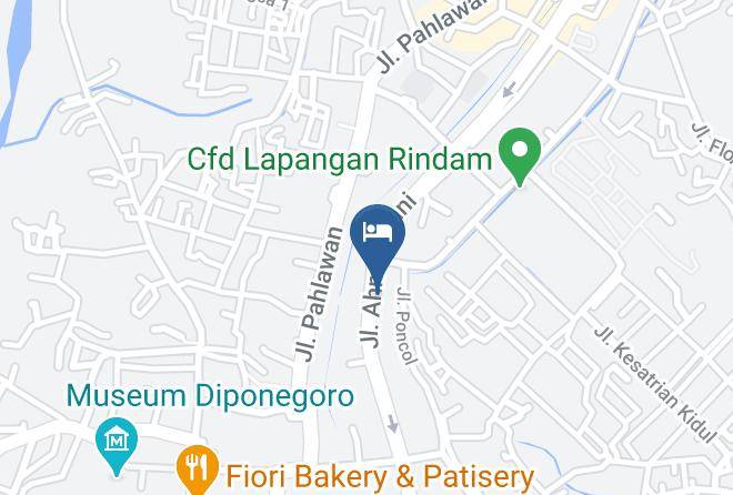 Kota Magelang - Hotel Wijaya Magelang Maps