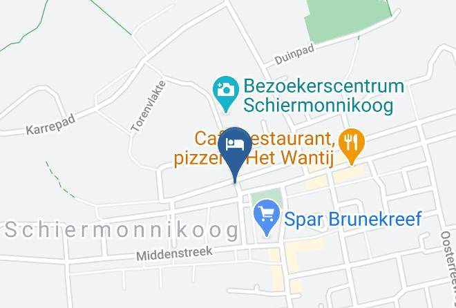 Schiermonnikoog - Hotel Wijnbar & Bistro De4dames Maps