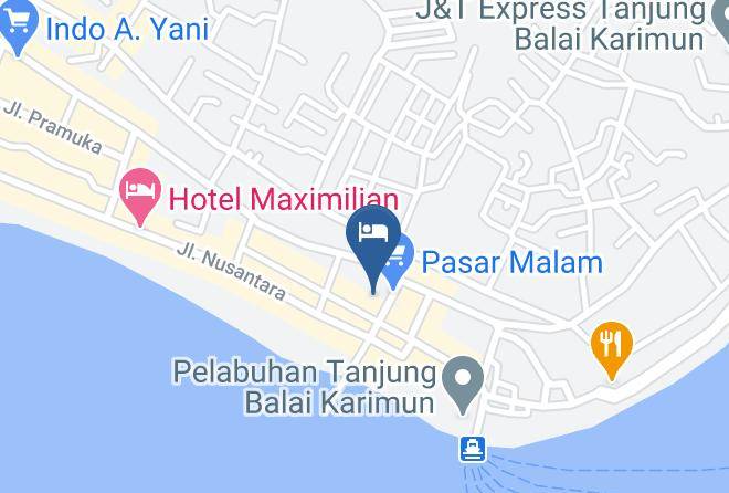 Karimun Regency - Hotel Wikoria Maps