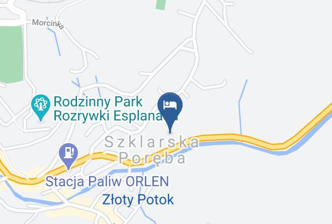 Jeleniogorski - Hotel Wiktoria Maps
