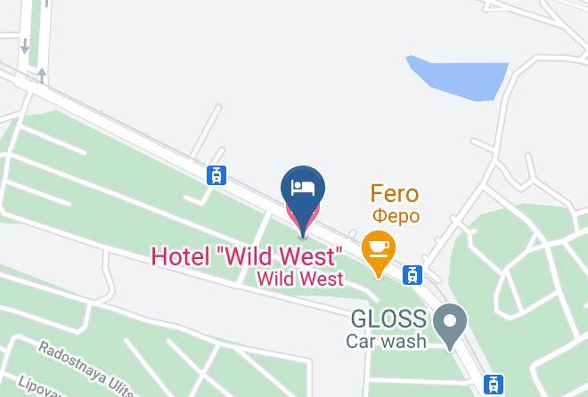 Saratov - Hotel Wild West Maps