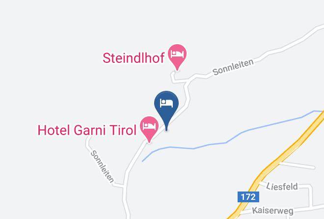 Kufstein - Hotel Wildauerhof Maps