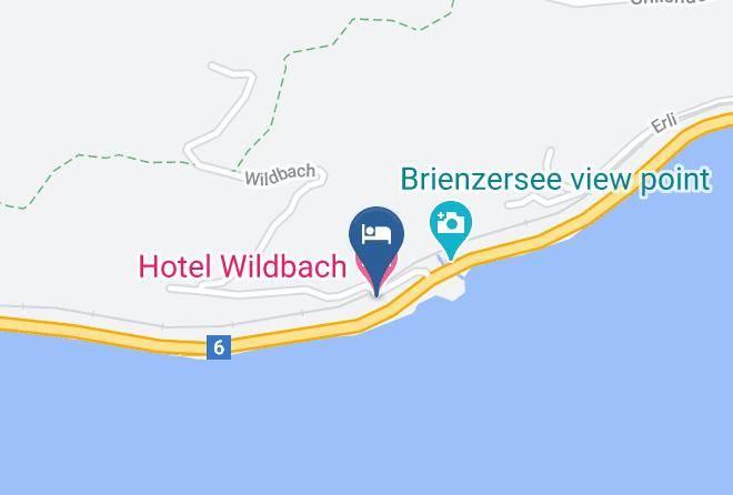 Interlaken Oberhasli - Hotel Wildbach Maps