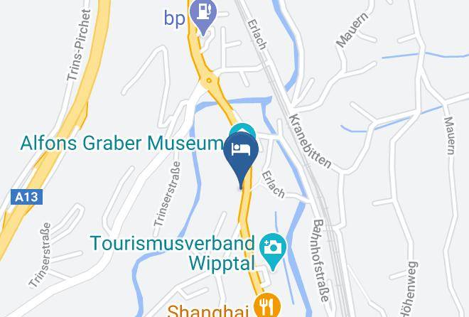 Innsbruck Land - Hotel Wilder Mann Maps