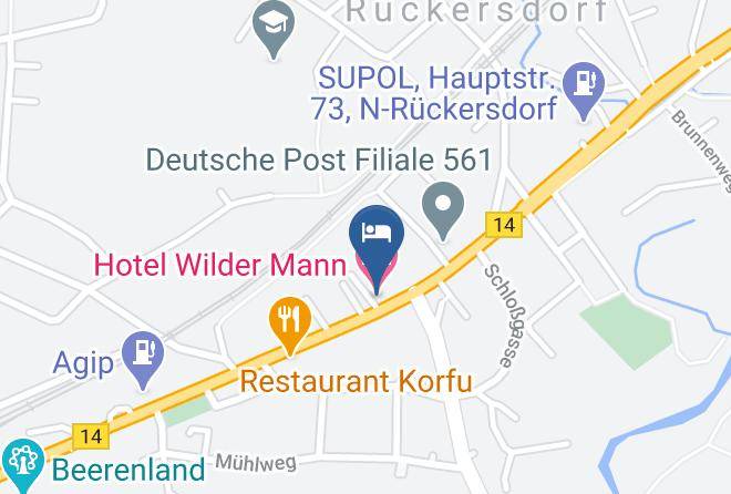 Hotel Wilder Mann Map