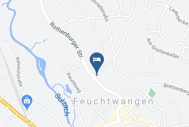 Ansbach - Hotel Wilder Mann Ristorante Pizzeria Lo Scoglio Maps