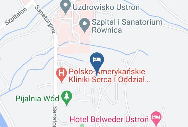 Hotel Wilga Map