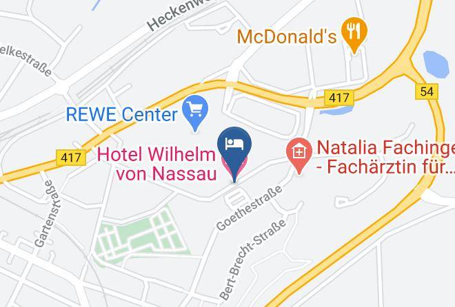 Rhein Lahn Kreis - Hotel Wilhelm Von Nassau Maps