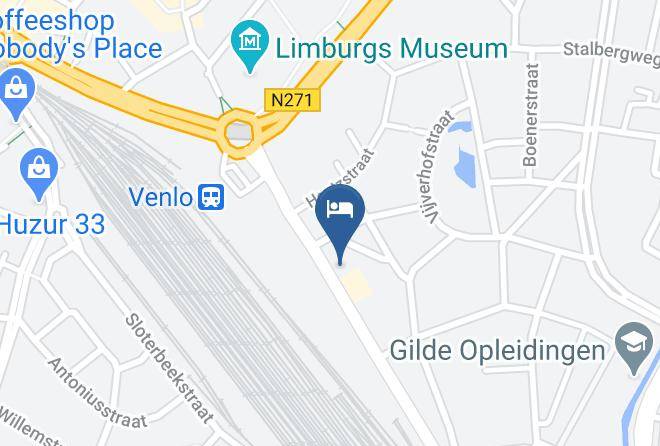 Venlo - Hotel Wilhelmina Maps