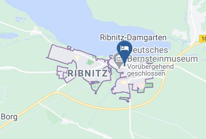 Vorpommern Rugen - Hotel Wilhelmshof Maps