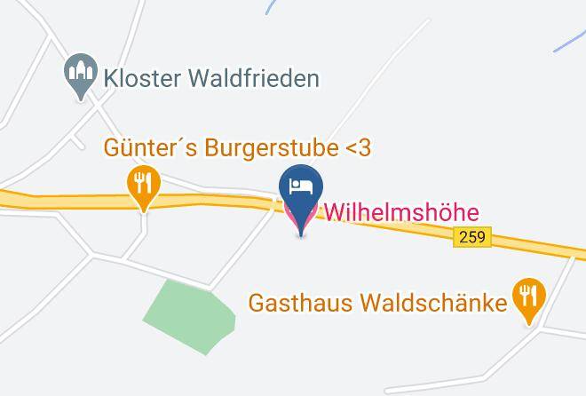 Cochem Zell - Wilhelmshohe Maps