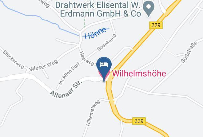 Markischer Kreis - Wilhelmshohe Maps