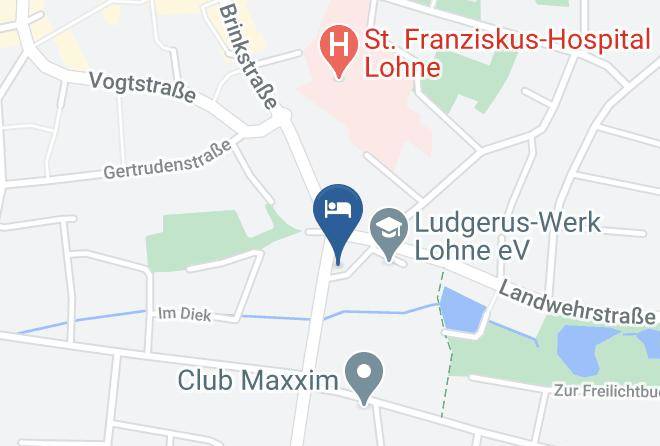 Vechta - Hotel Wilke Maps