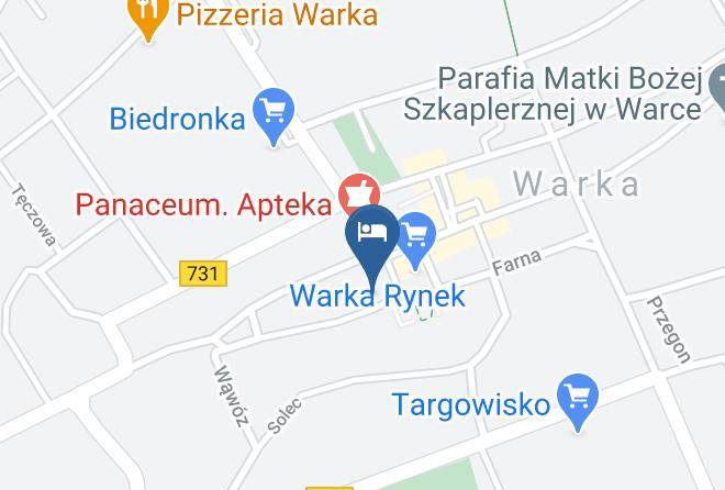 Grojecki - Hotel Willa Czarnieckiego Maps