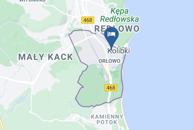 Hotel Willa Lubicz Map