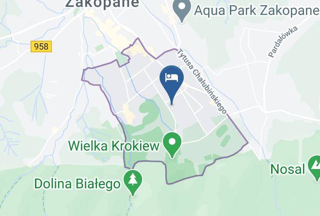 Tatrzanski - Hotel Willa Pod Skocznia Maps