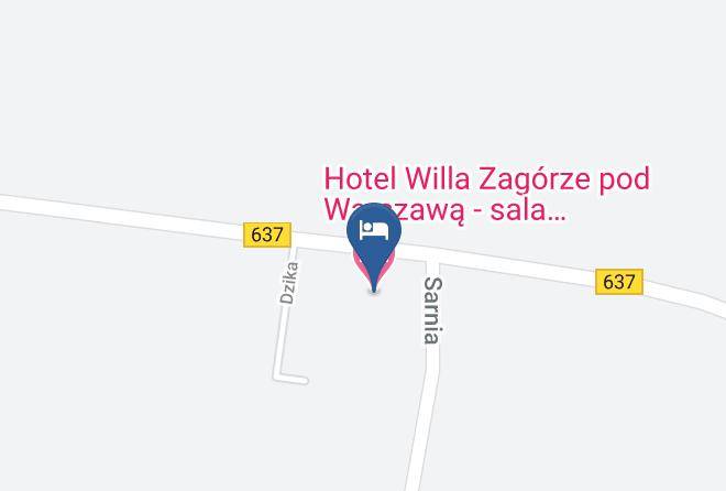 Minski - Hotel Willa Zagorze Pod Warszawa Maps