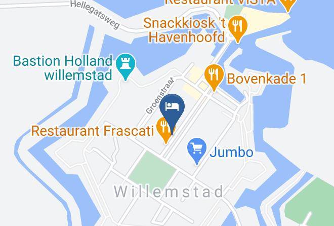 Gemeente Moerdijk - Hotel Willemstad Maps