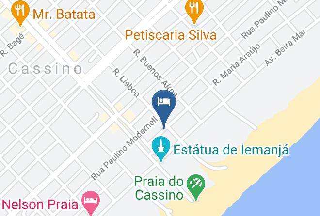 Rio Grande - Hotel Willena Maps