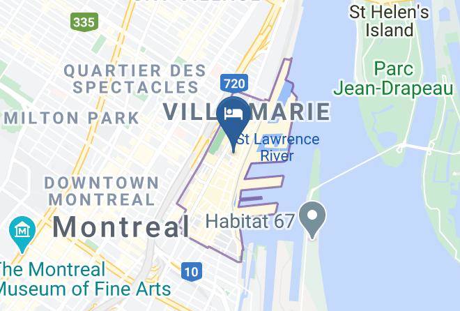 Montreal - Hotel William Gray Maps