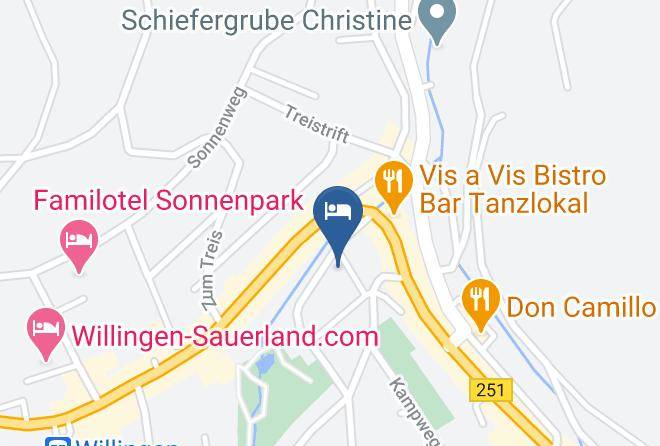 Hotel Willinger Hof Map