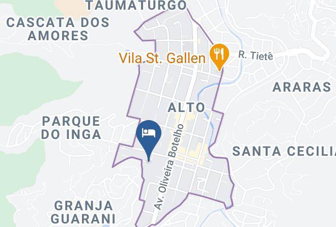 Teresopolis - Hotel Willisau Maps