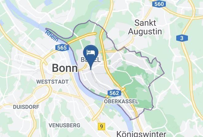 Bonn - Hotel Willkens Maps