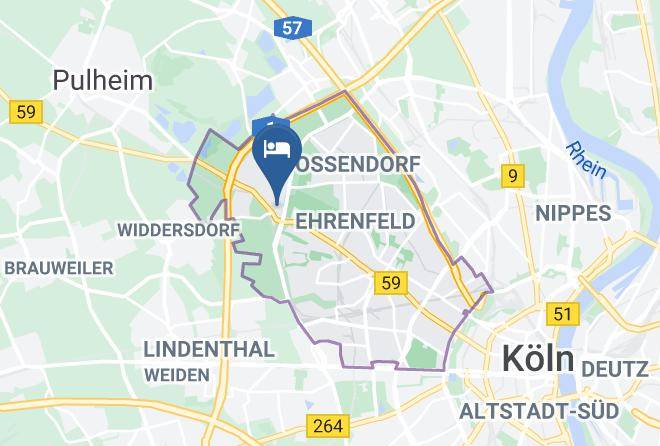Cologne - Hotel Wilms Maps