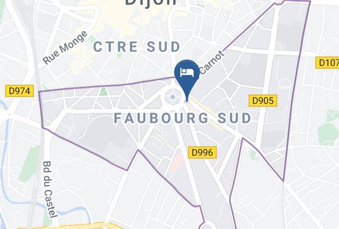Cote D Or - Hotel Wilson Maps