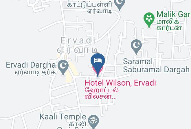 Kadaladi - Hotel Wilson Ervadi Maps