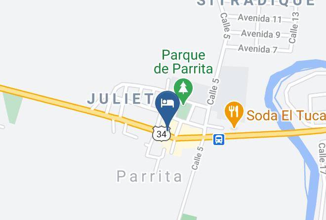 Parrita - Hotel Wilson Parrita Maps
