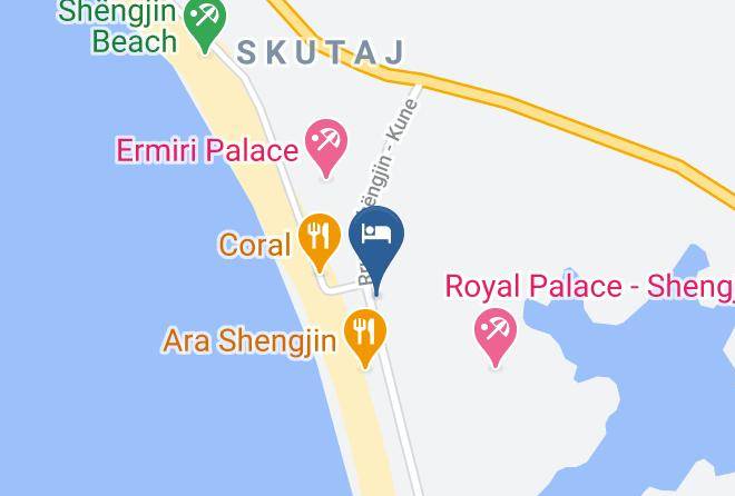 Lezhe - Hotel Wilson Maps