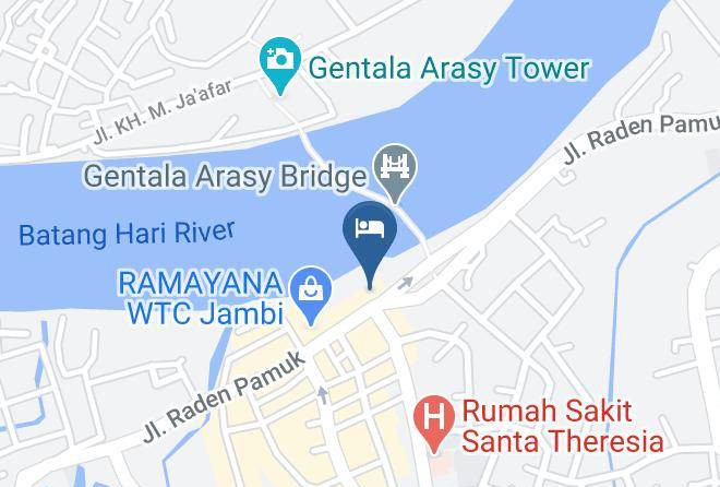 Kota Jambi - Wiltop By Bencoolen Maps