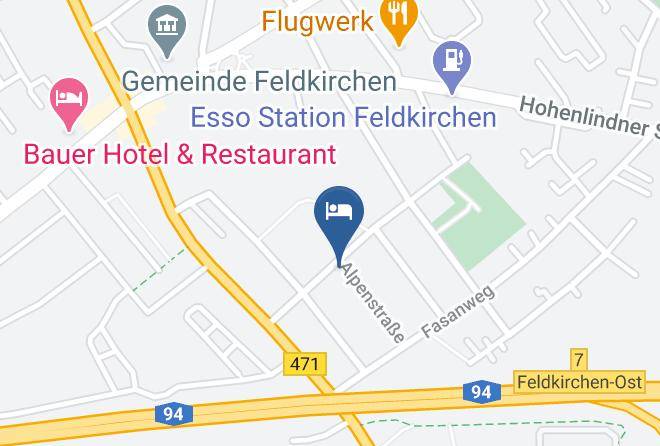 Munich District - Hotel Wimmer Maps