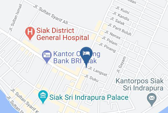 Siak Regency - Hotel Winaria 1 Maps